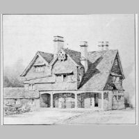 A Cottage at Harpenden Before 1896. photo on victorianweb.org.jpg